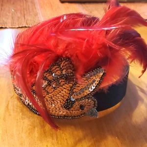 Sequin bird Headband